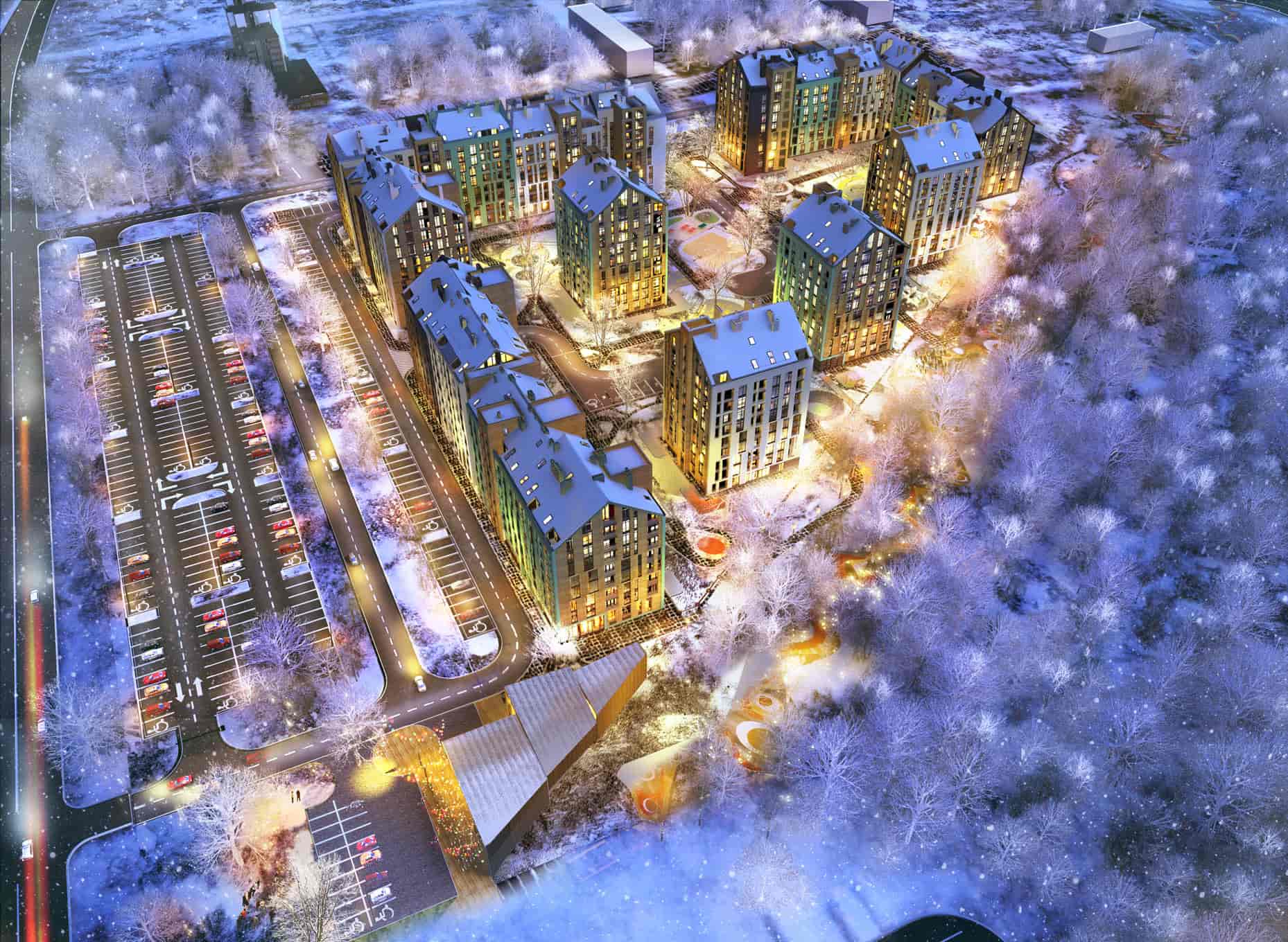ЖК Леополь Таун (Leopol Town), Львів